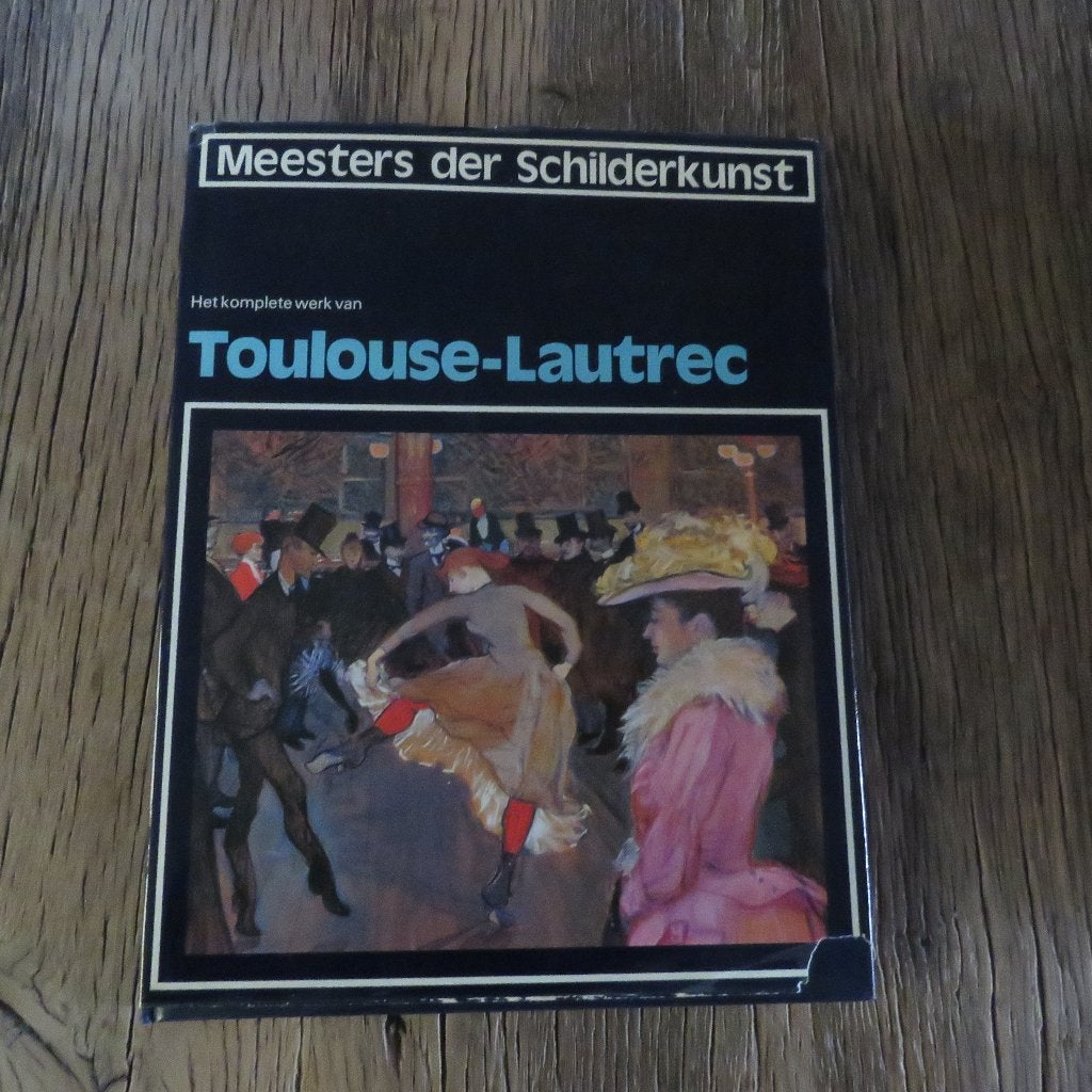 Toulouse-Lautrec Meesters der schilderkunst, Boeken, Ophalen of Verzenden
