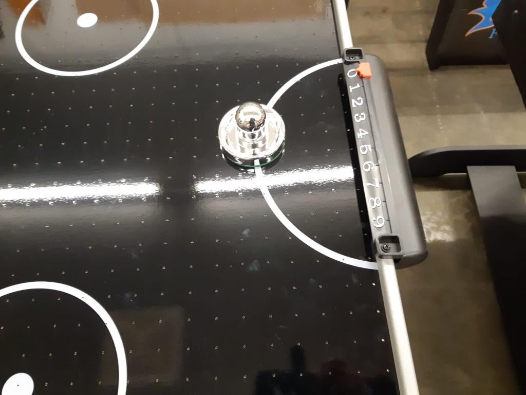 AIRHOCKEY TAFEL NIEUW GROOT MODEL, Enlèvement