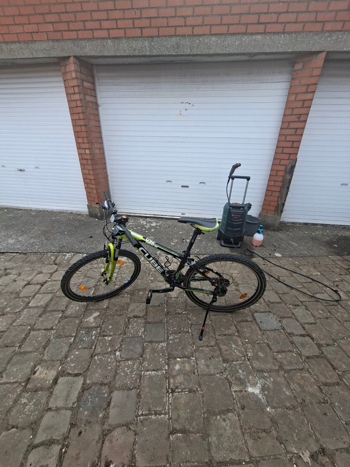 Cadre VTT Cube Race 260 14 pouces., Autres marques, Frein sur jante, Enlèvement ou Envoi, Utilisé