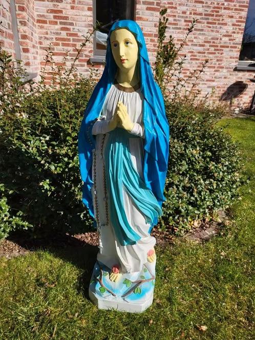 Grande statue de jardin de Marie — Notre-Dame de Lourdes, Enlèvement