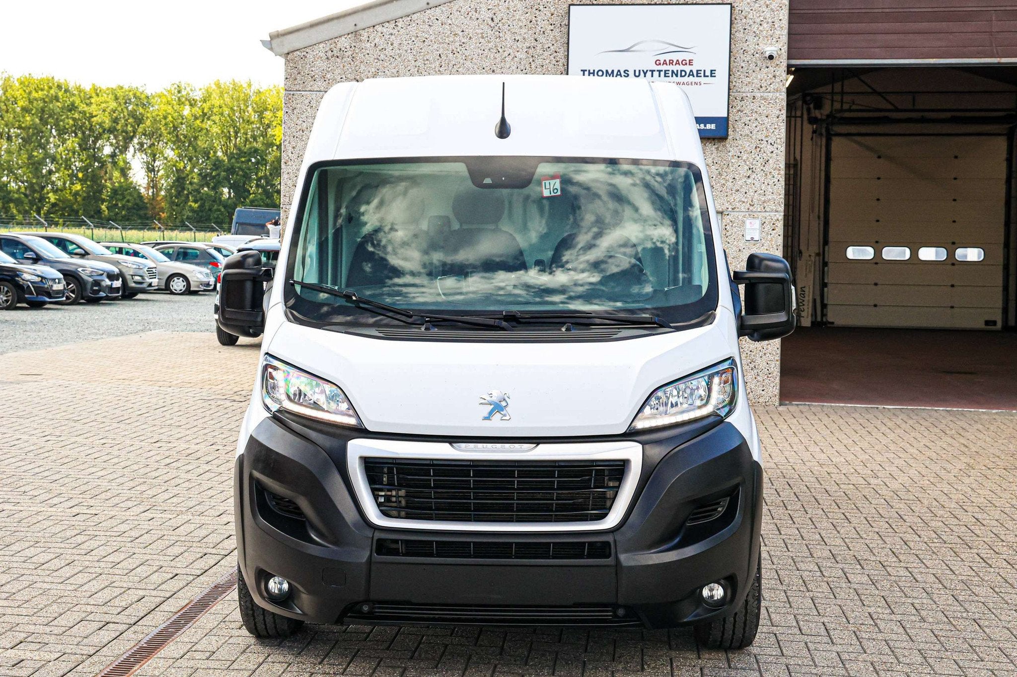 Peugeot Boxer ACHTERUITRIJCAMERA*NAVIGATIE*L3/H2*TREKGEWICHT, Autos, Anti démarrage, Achat, Euro 6, Entreprise