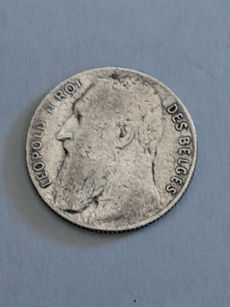 Belgische munt leopold II, Ophalen