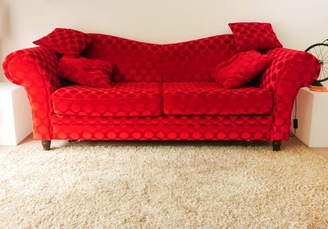 Design-slaapbank voor 3 personen — Casamance — 1.250€, Ophalen, Driepersoons, 75 tot 100 cm, Design - Meuble et Atmosphère - Tissu Casamance