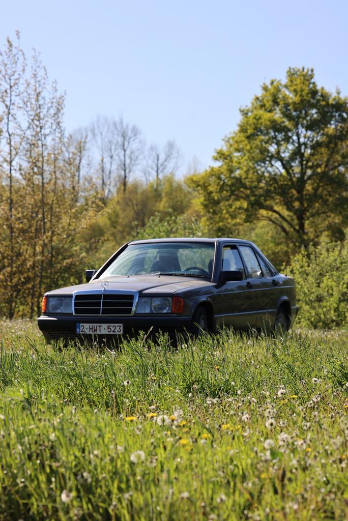 Mercedes 190E w201, Auto's, Bedrijf, Te koop