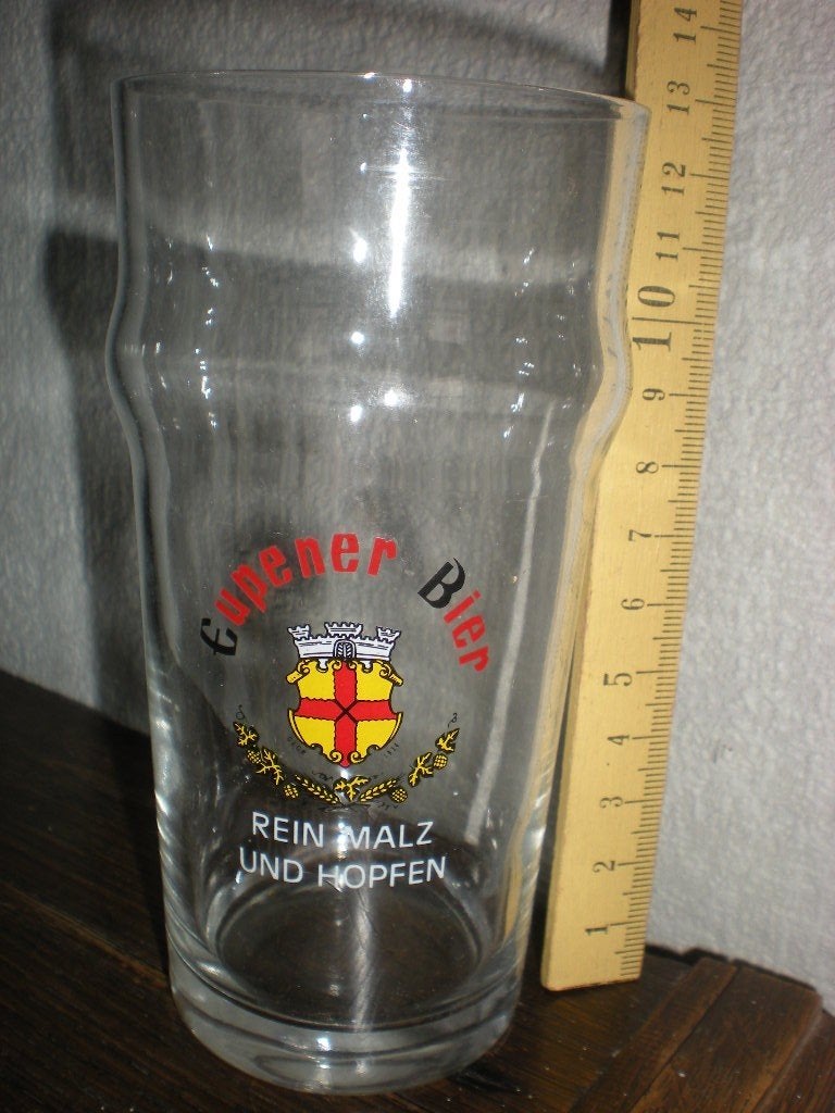 EUPENER BIER, Ophalen of Verzenden, Nieuw, Glas of Glazen