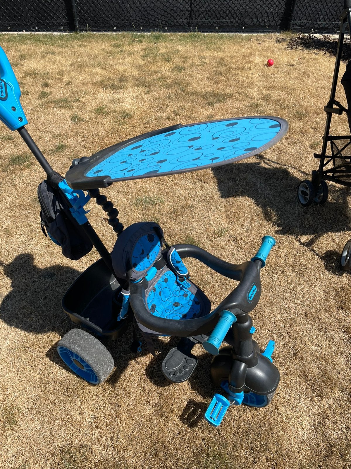 Little tikes driewieler, Vélos & Vélomoteurs, Enlèvement, Utilisé, Tige de poussée