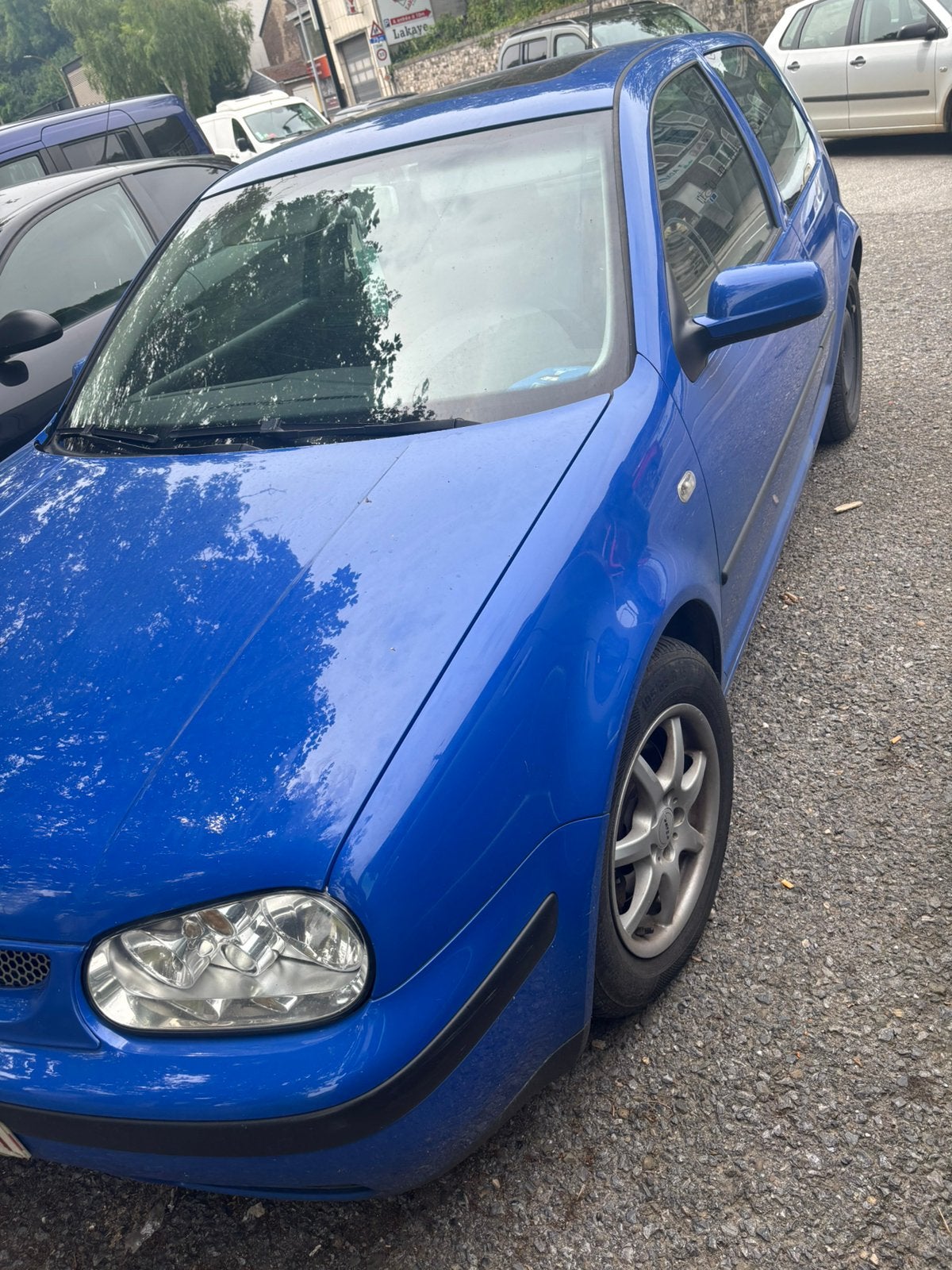 Golf 4, Ophalen of Verzenden, Gebruikt, Golfkar