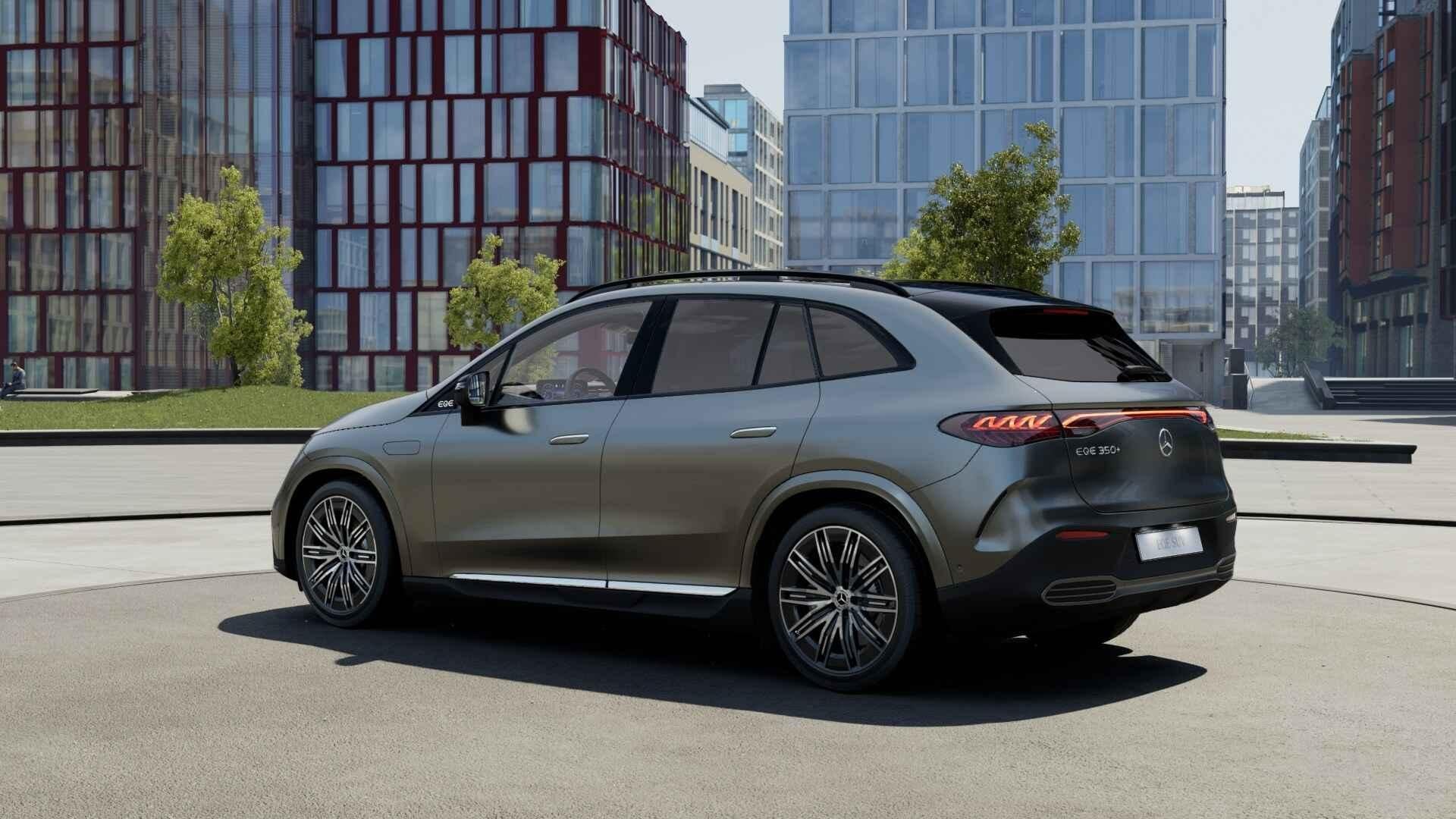 Mercedes-Benz EQE-Klasse 350+ SUV AMG Line | Panoramisch Dak, Auto's, Automaat, 4 deurs, Gebruikt, https://public.car-pass.be/vhr/59016f7e-872c-4635-b412-9c26f9a1fa01
