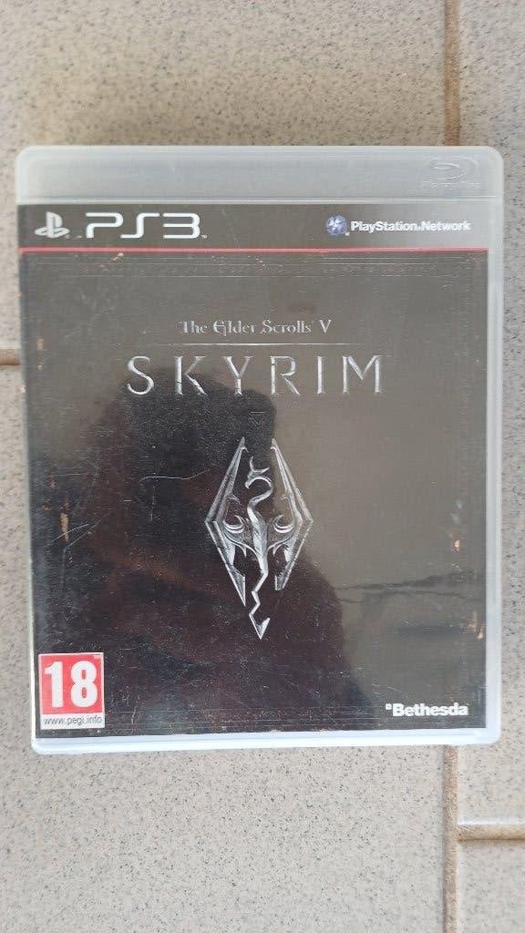 The Elder Scrolls V: Skyrim – PS3, Consoles de jeu & Jeux vidéo, Enlèvement ou Envoi, Comme neuf, Jeu de rôle (Role Playing Game)
