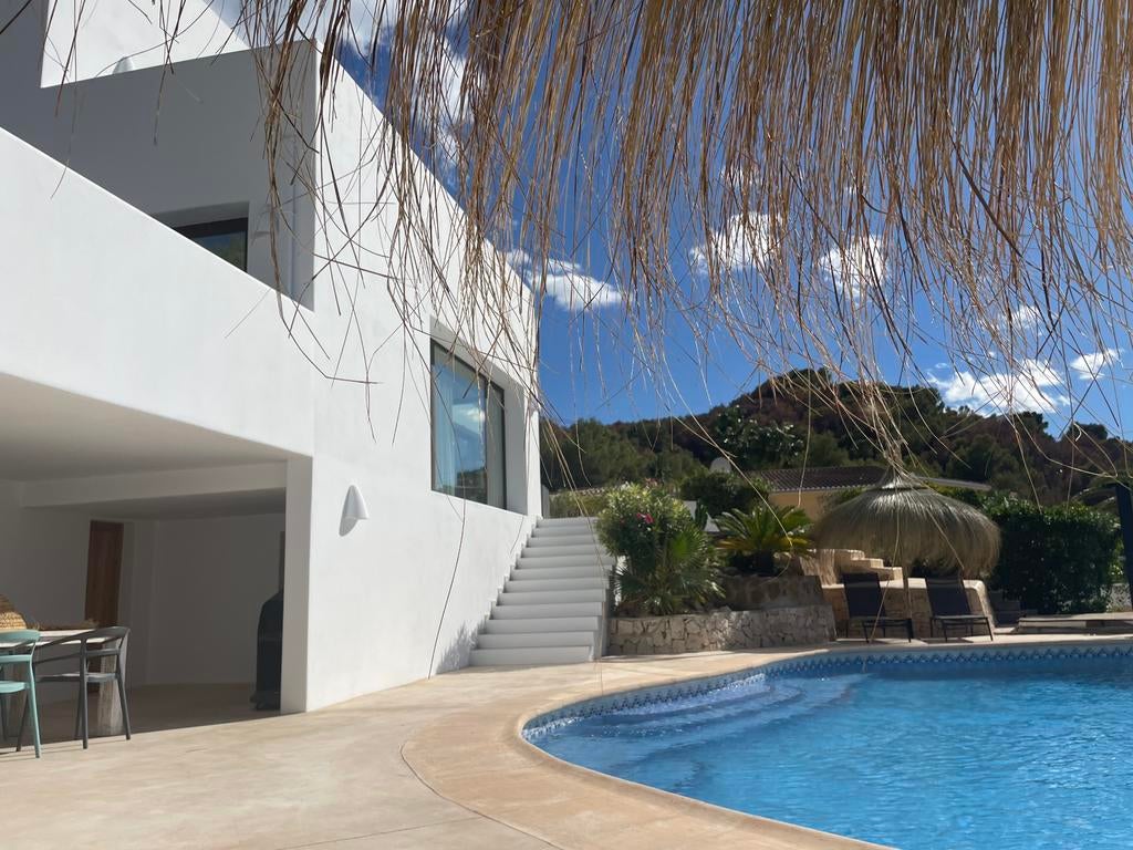 Moraira, luxe villa te huur, 6p, Vakantie, Vakantiehuizen | Spanje, Costa Blanca, Landhuis of Villa, Dorp, Aan zee, 3 slaapkamers