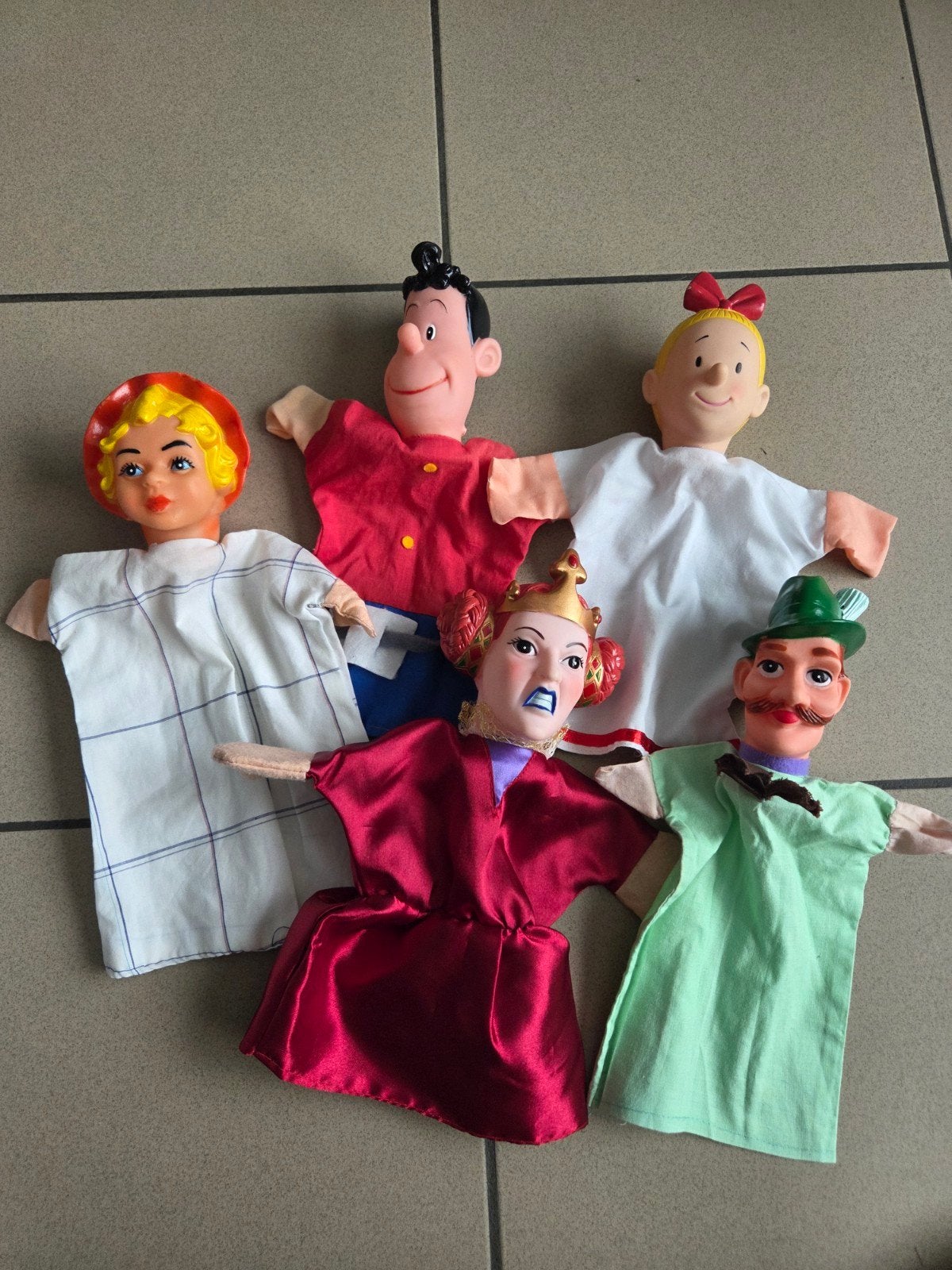 handpoppen poppenkast, Kinderen en Baby's, Ophalen