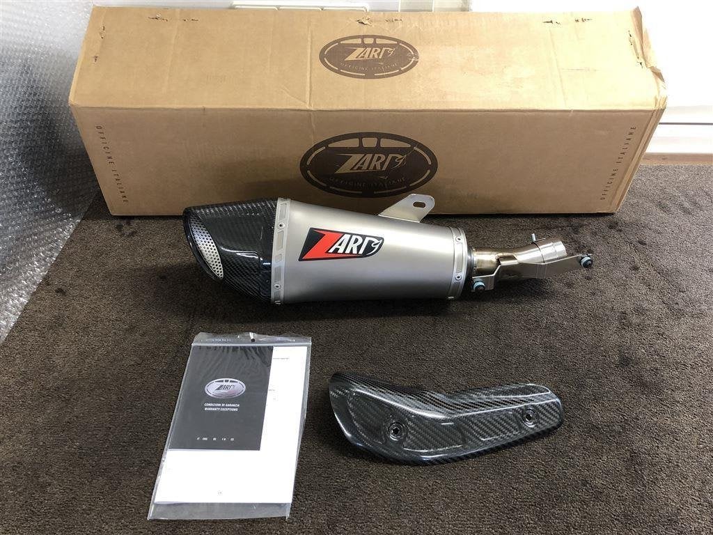 Zard titanium uitlaat demper Honda CB1000R 2018-2020 SC80, Motoren, Verzenden, Nieuw
