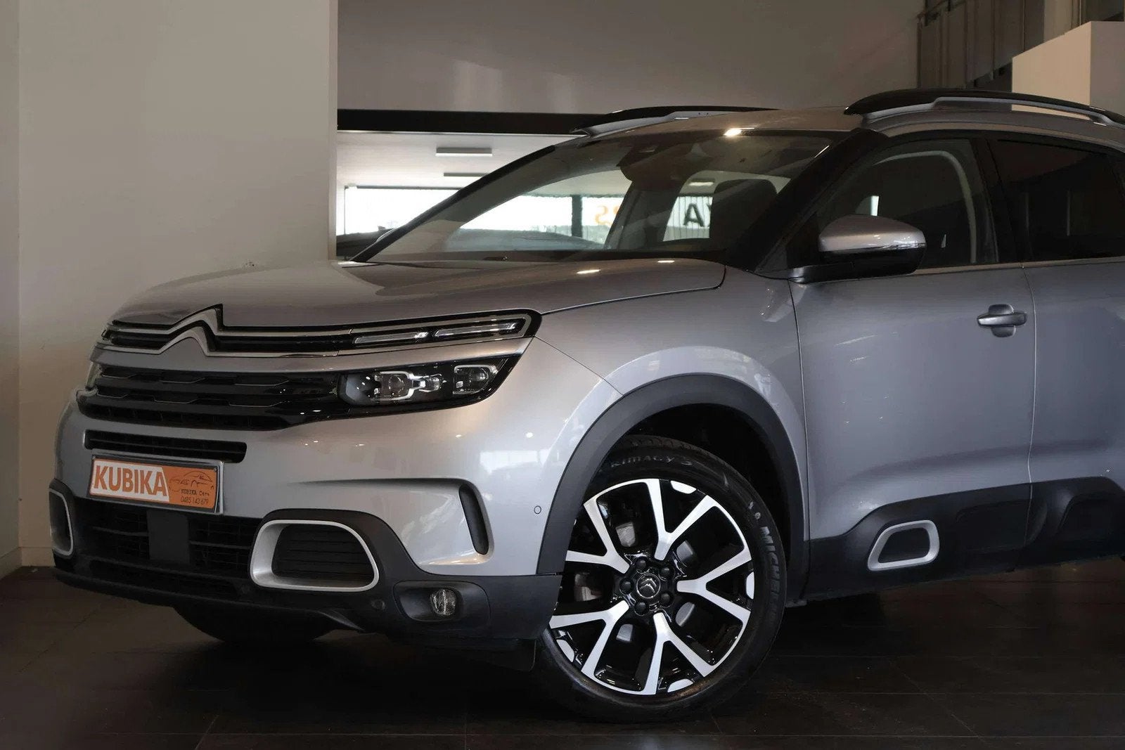Citroën C5 Aircross 1.2 PureTech Keyless Carplay DodeH Gara, Auto's, Automaat, Gebruikt, Euro 6, 1199 cc