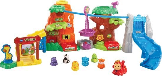Vtech Avonturenjungle, Ophalen, Zo goed als nieuw