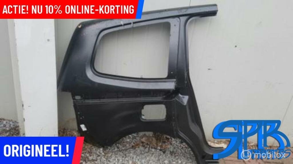 VW Sharan 7N Rechts Achterscherm Scherm Achter SEAT ALHAMBRA, Auto-onderdelen, Carrosserie, Volkswagen, Nieuw, Ophalen of Verzenden