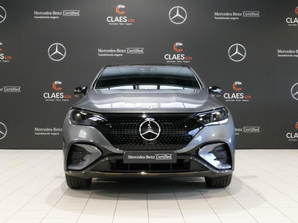 Mercedes-Benz EQE SUV 300 AMG Line DOS 7981, Auto's, Mercedes-Benz, Automaat, Achterwielaandrijving, Gebruikt, Zwart