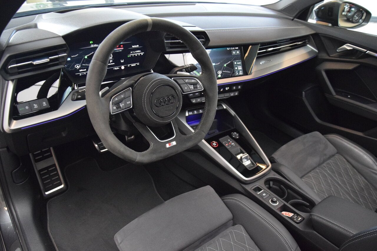Audi S3 2.0 TFSI Sportback Quatrro S-Line 05/2024, Autos, 0 kg, Achat, Euro 6, Entreprise