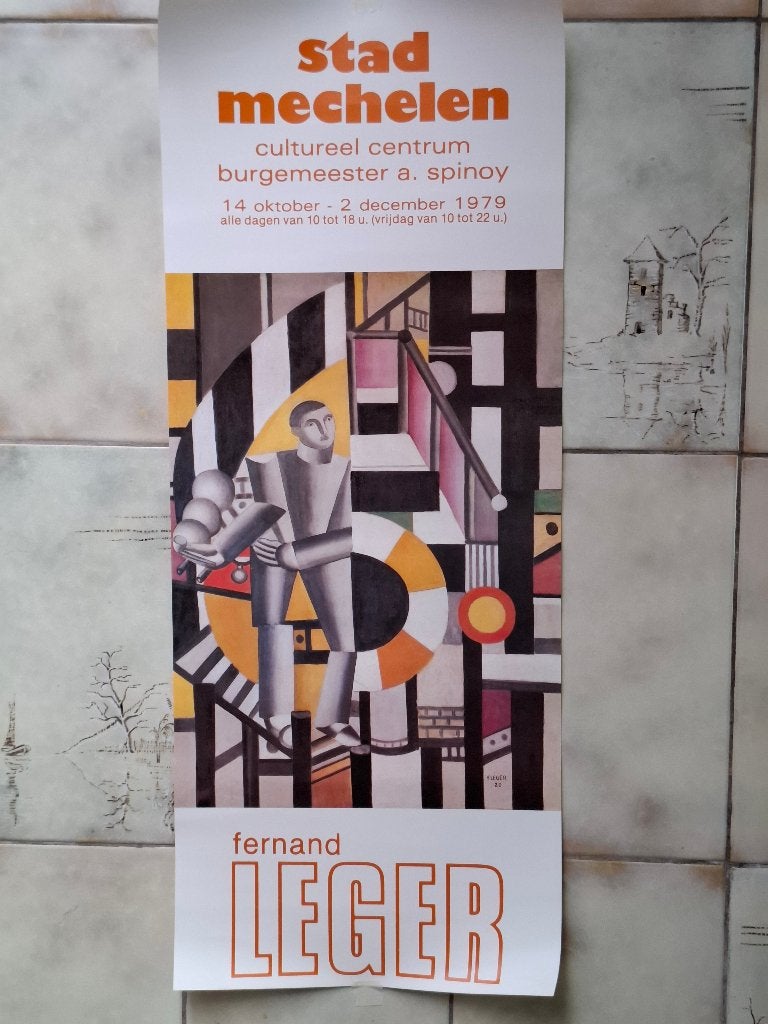FERNAND LEGER 1881-1955, Ophalen, Zo goed als nieuw