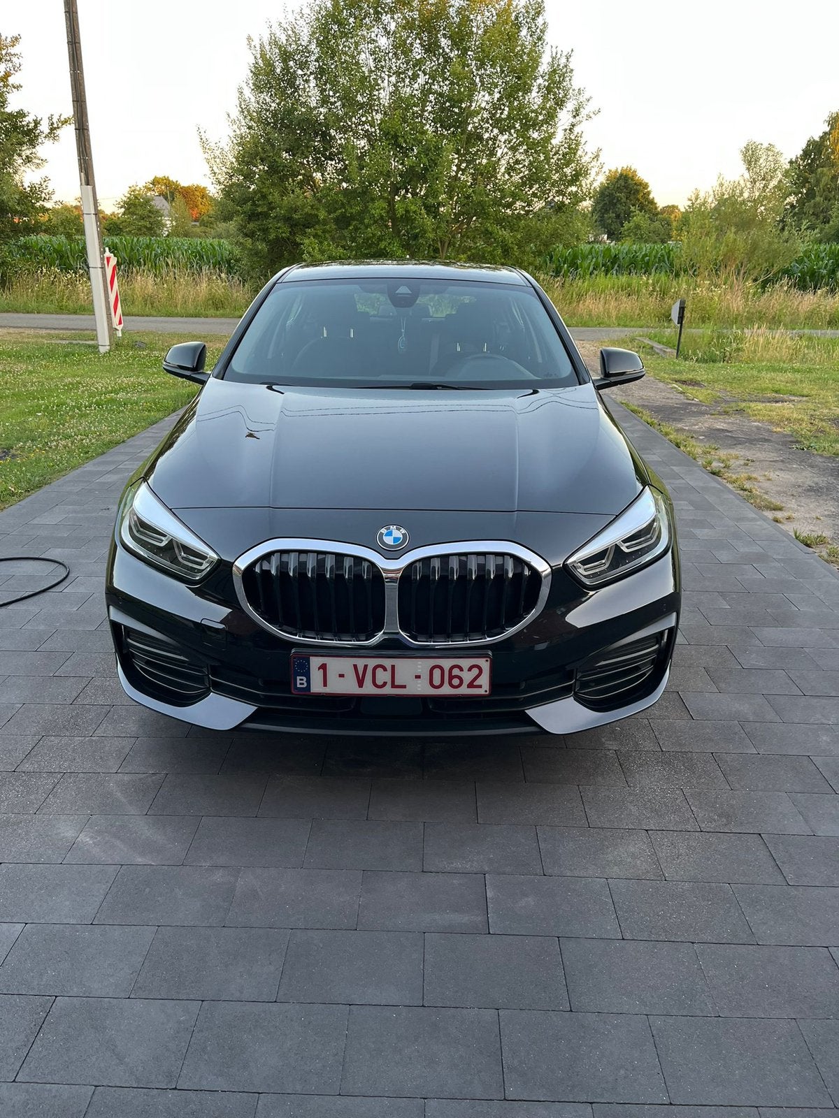 Bmw 1serie 2021, Autos, BMW, Achat, Euro 6, Noir, 5 portes
