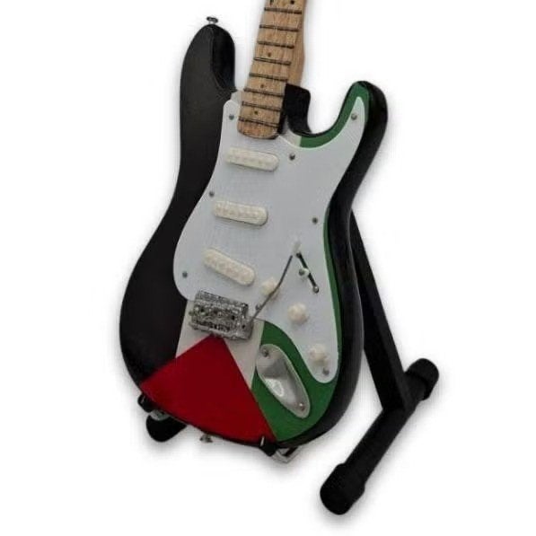 Miniatuur replica Fender Stratocaster gitaar - Eric Clapton, Enlèvement ou Envoi, Neuf