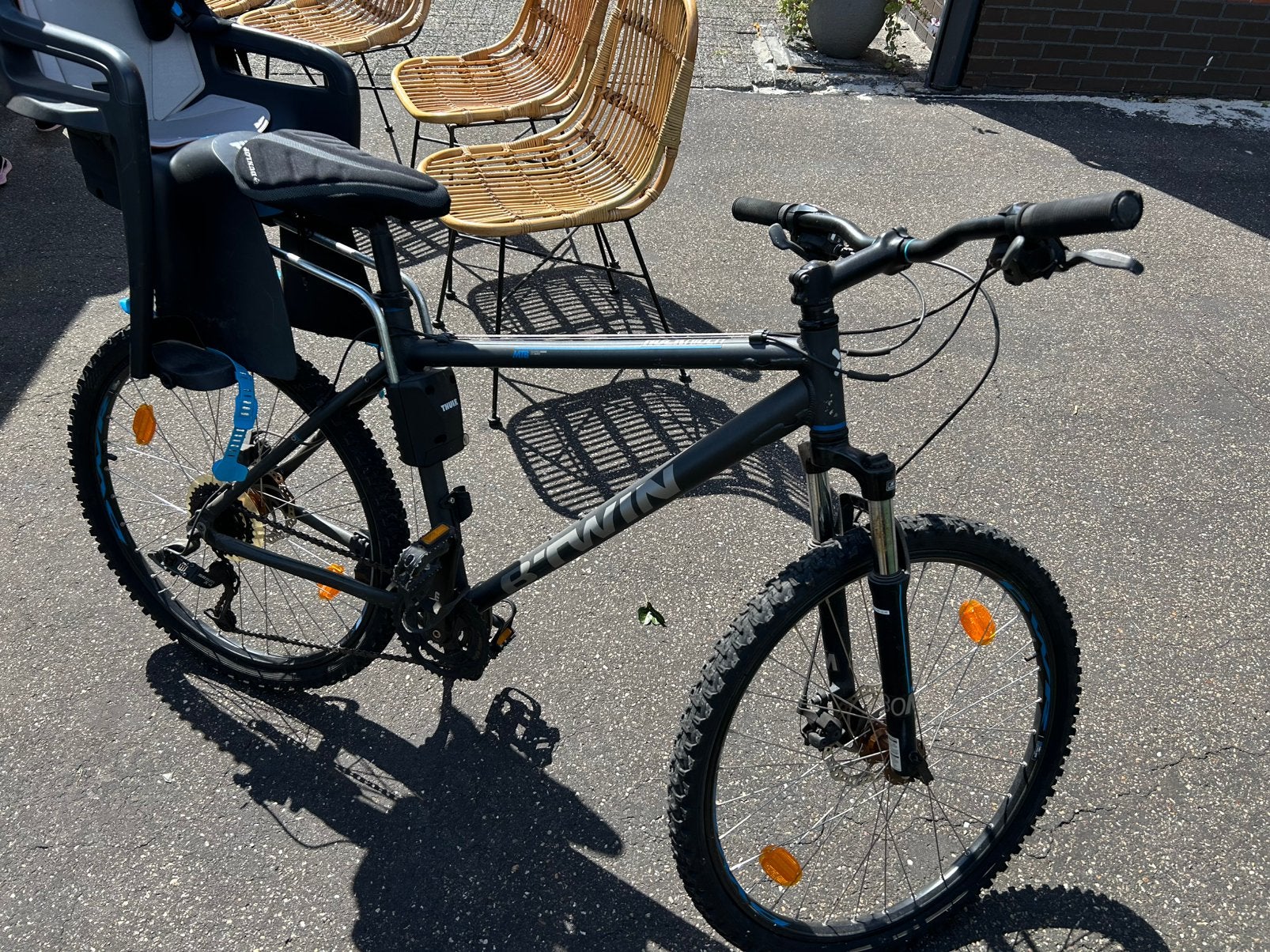 MOUNTAINBIKE, Fietsen en Brommers, Fietsen | Mountainbikes en ATB, Ophalen, Zo goed als nieuw