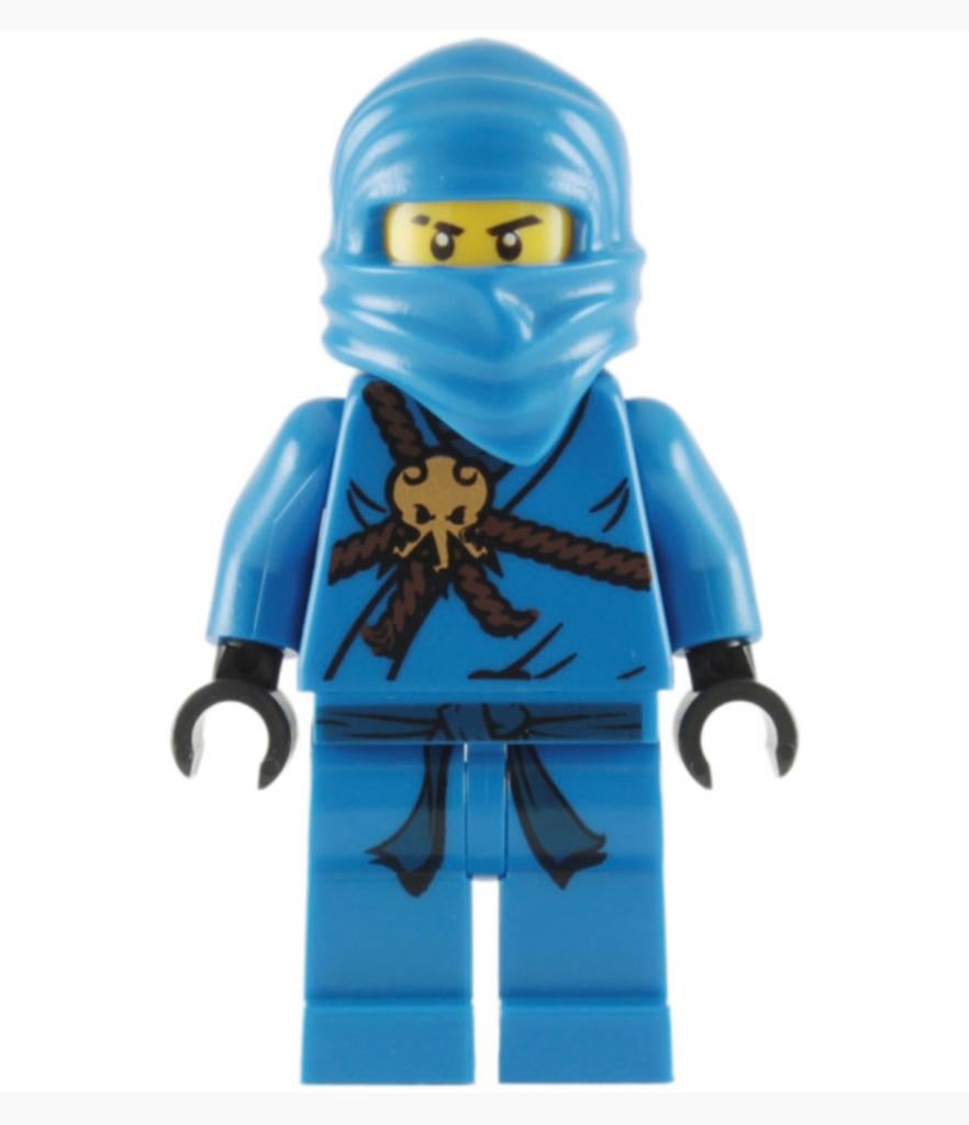 Figurine du pilote Lego Ninjago Jay #46, Enlèvement ou Envoi, Lego, Comme neuf, Minifigurine