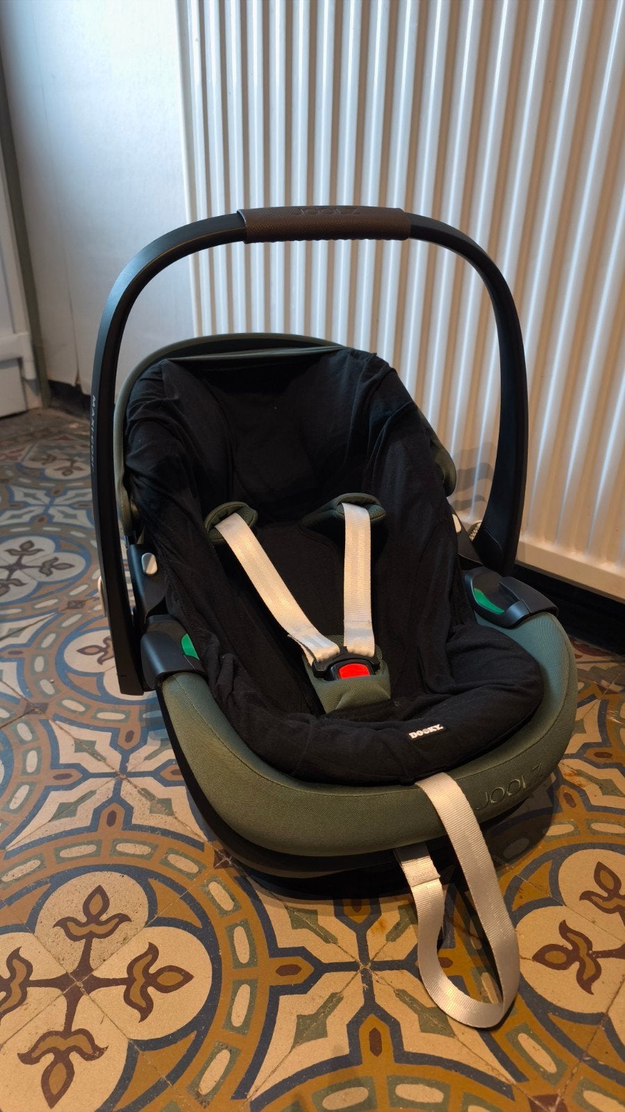 maxi cosi pebble 360 forest green, met meerdere accessoires!, Enfants & Bébés, Comme neuf, Enlèvement, Ceinture de sécurité ou Isofix