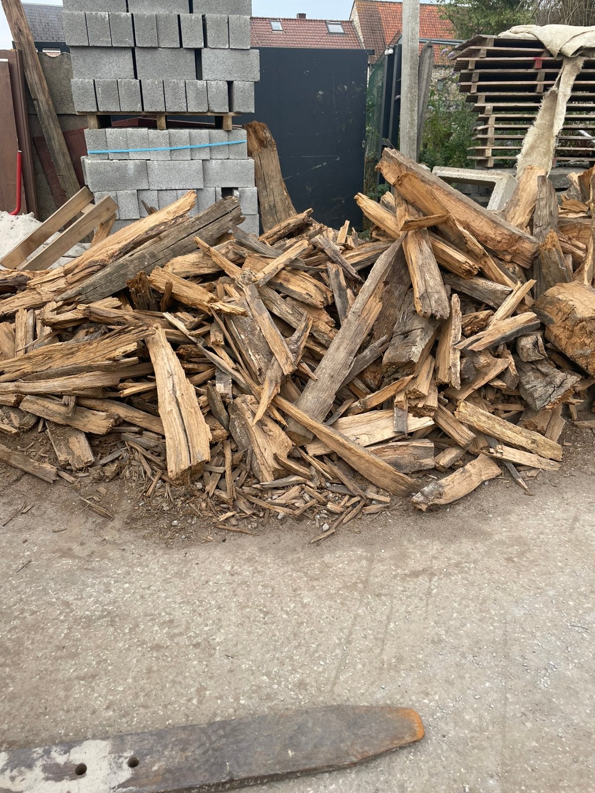 Bois à vendre, Ophalen