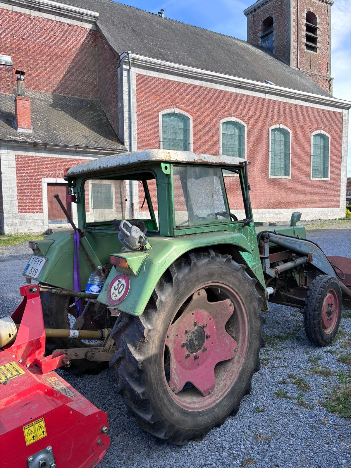 Tracteur fendt 3s avec chargeur frontal, Articles professionnels, Enlèvement
