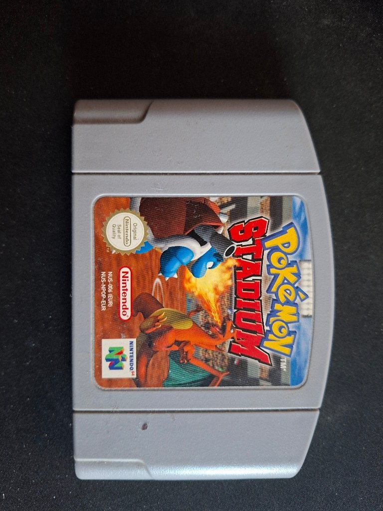 Originele Pokémon Stadium (Nintendo 64), Consoles de jeu & Jeux vidéo, Jeux | Nintendo 64, Envoi, Utilisé