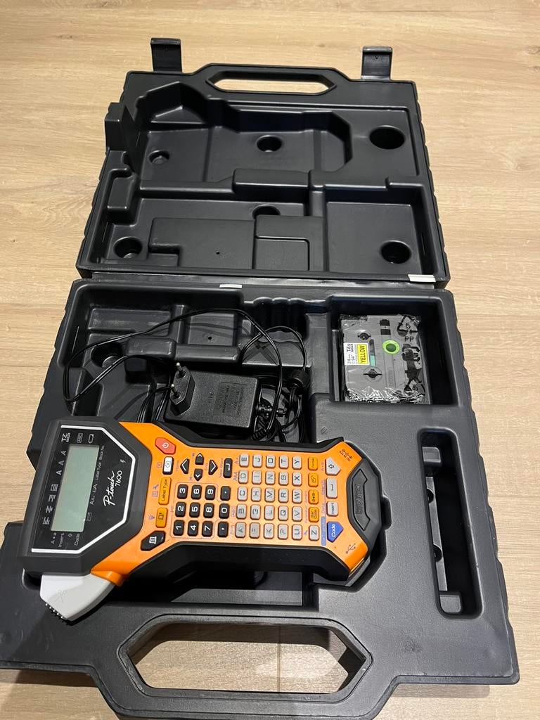 Brother PT7600 labelprinter, Computers en Software, Labelprinters, Ophalen of Verzenden, Gebruikt