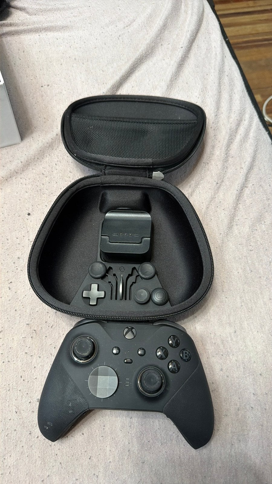 Xbox elite controller te koop!, Ophalen of Verzenden, Zo goed als nieuw, Controller