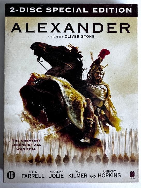 Alexander, CD & DVD, DVD | Drame, Enlèvement ou Envoi, Comme neuf, Historique ou Film en costumes