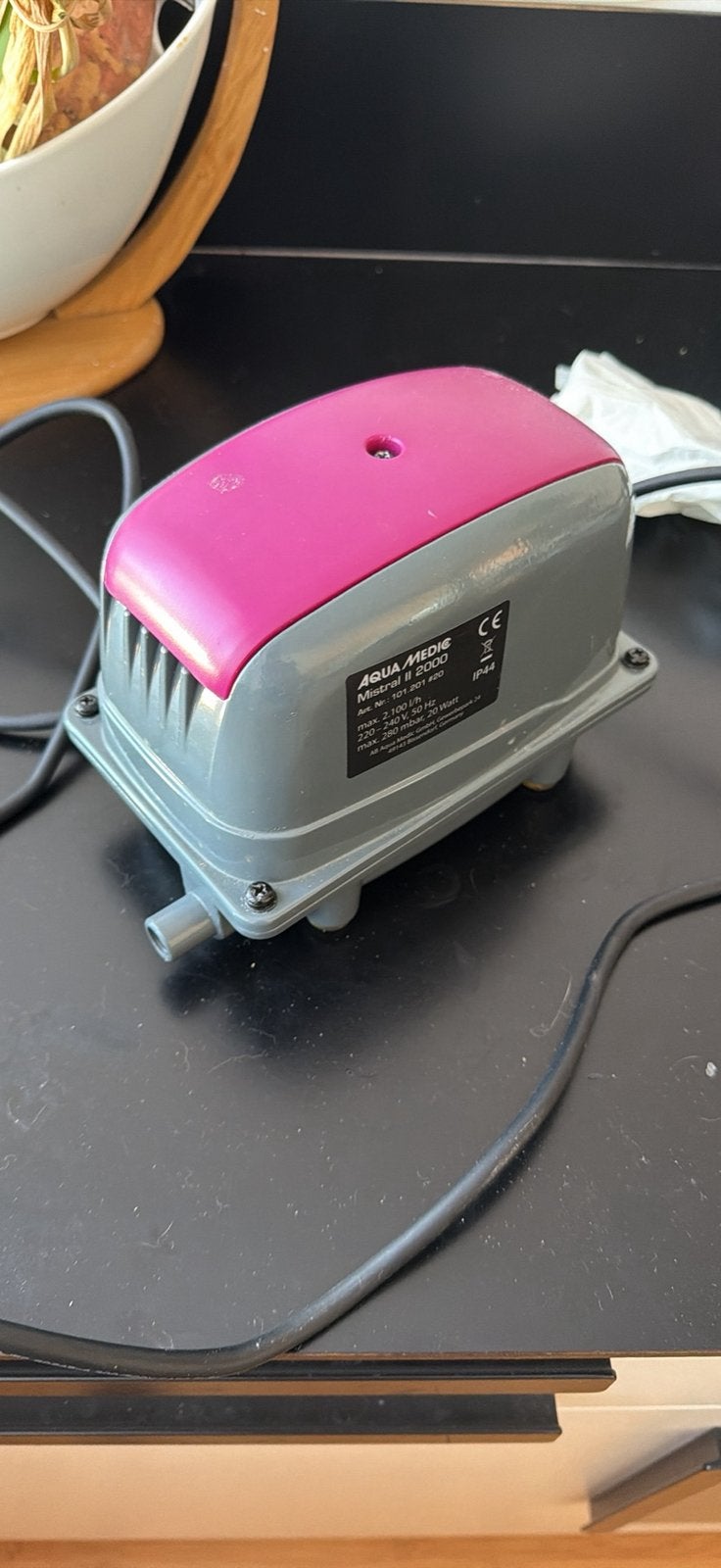 Compresseur aquamedic pour aquarium, etang, fosse septique, Enlèvement ou Envoi, Comme neuf