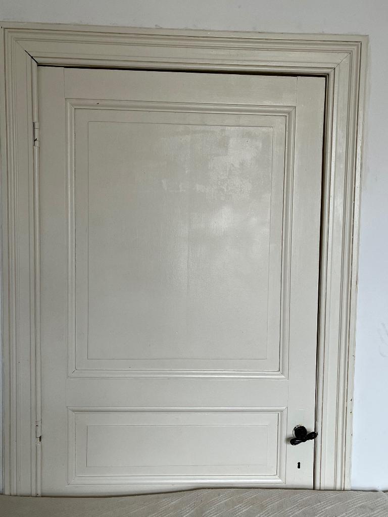 Binnen deuren, Porte intérieure, Enlèvement, Bois, 200 à 215 cm