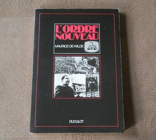 L' Ordre Nouveau (M. De Wilde) - collaboration occupation, Enlèvement ou Envoi, Deuxième Guerre mondiale, Utilisé, Maurice De Wilde
