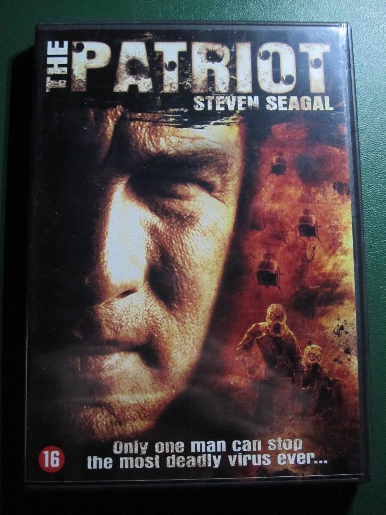 Le Patriote (1998) Steven Seagal, CD & DVD, À partir de 16 ans, Enlèvement ou Envoi, Comme neuf, Action
