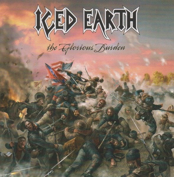 Iced Earth –The Crucible Of Man: Something Wicked Part 2 2LP, Limited edition, Ophalen of Verzenden, Nieuw in verpakking, 12 inch