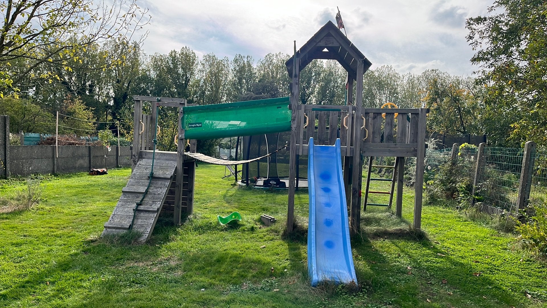Speeltoestel Jungle Gym, Ophalen, Glijbaan