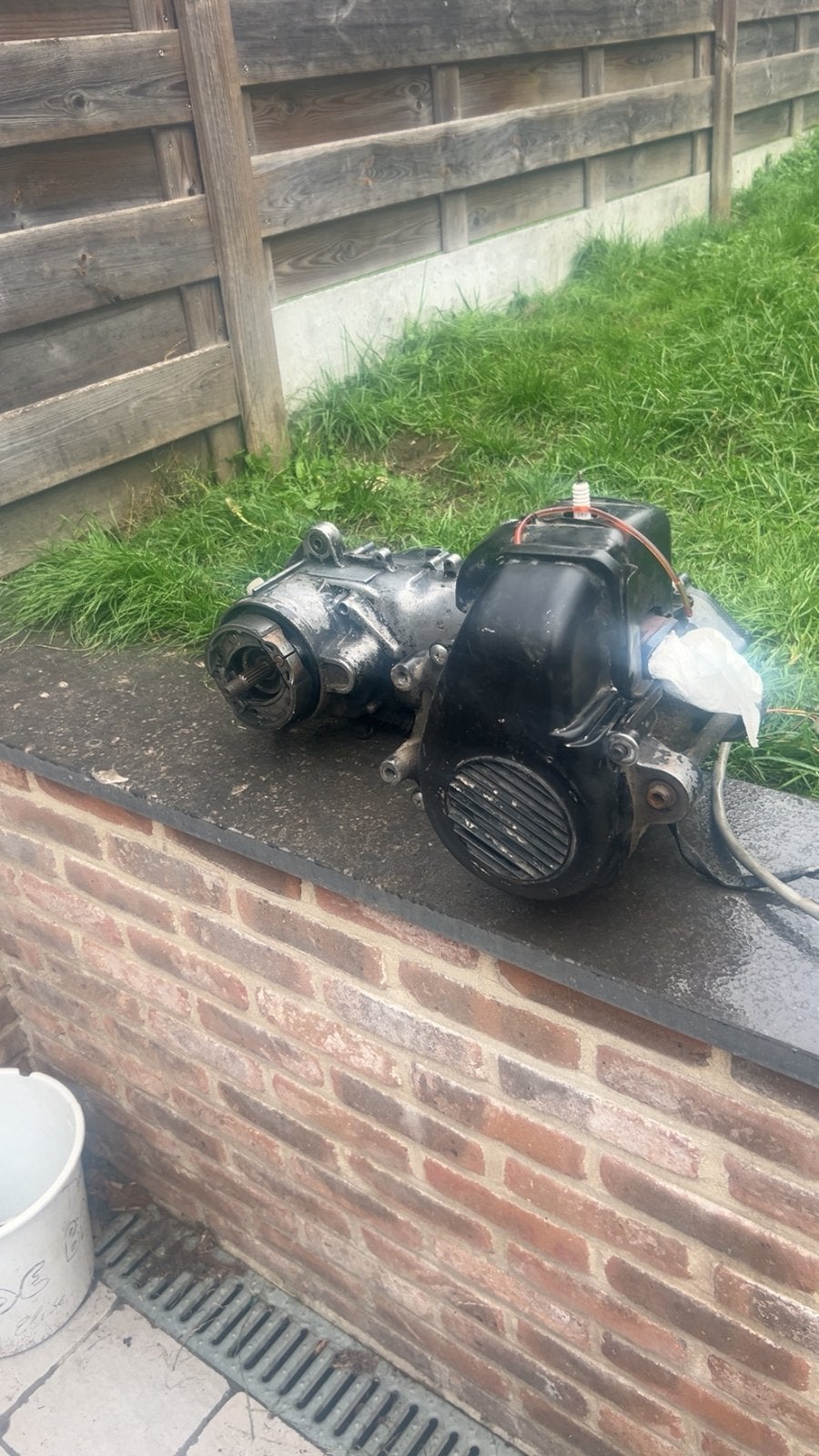 Mbk booster blok 50cc, Motoren, Ophalen of Verzenden