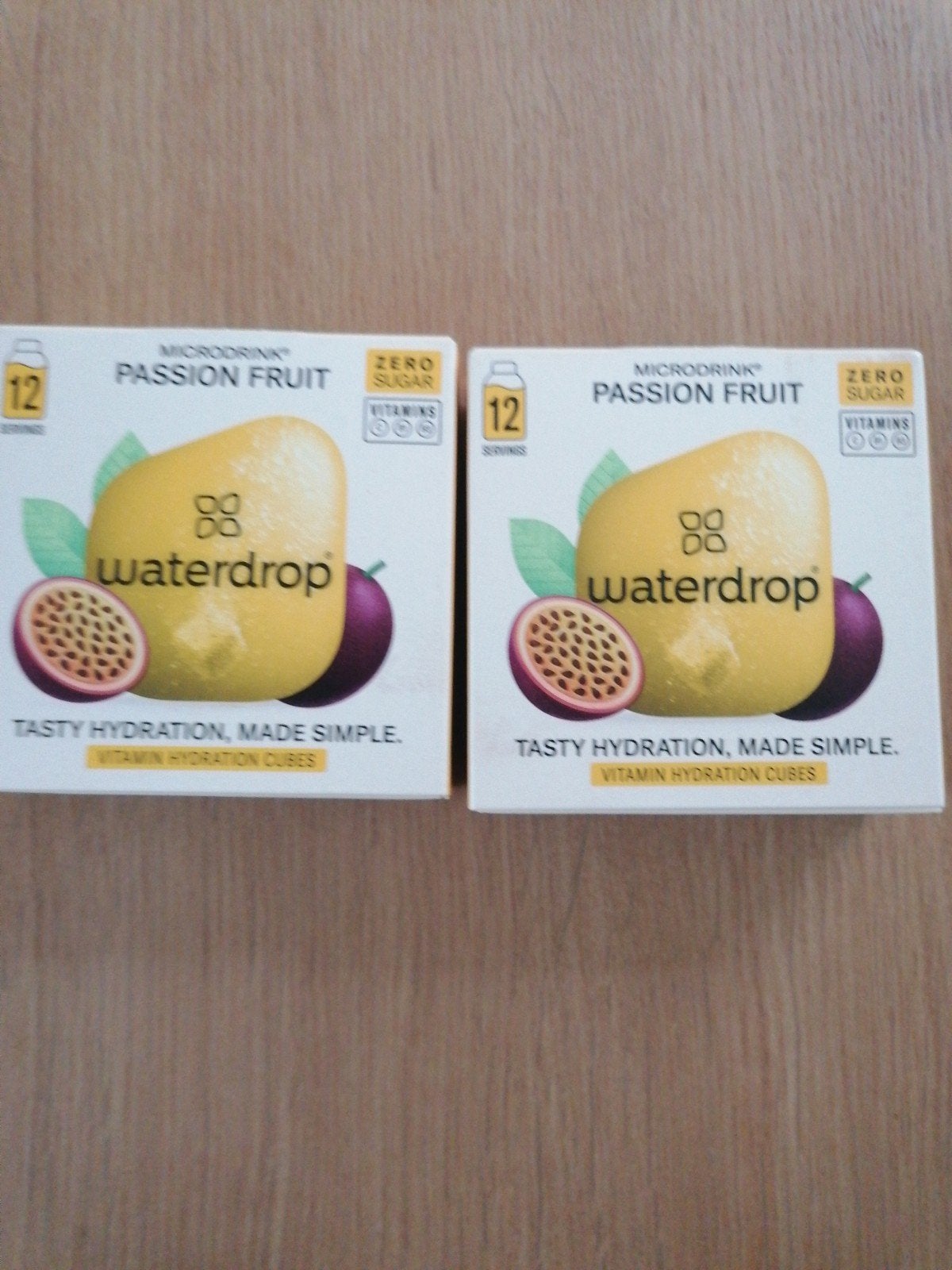 waterdrop 2 doosjes ongeopend, Ophalen