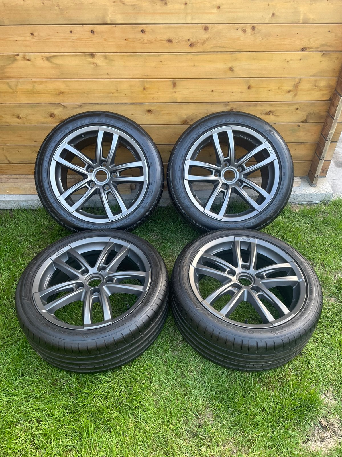Ensemble de jantes 5x130, largeur de jantes18 pouces Porsche, Enlèvement, Comme neuf