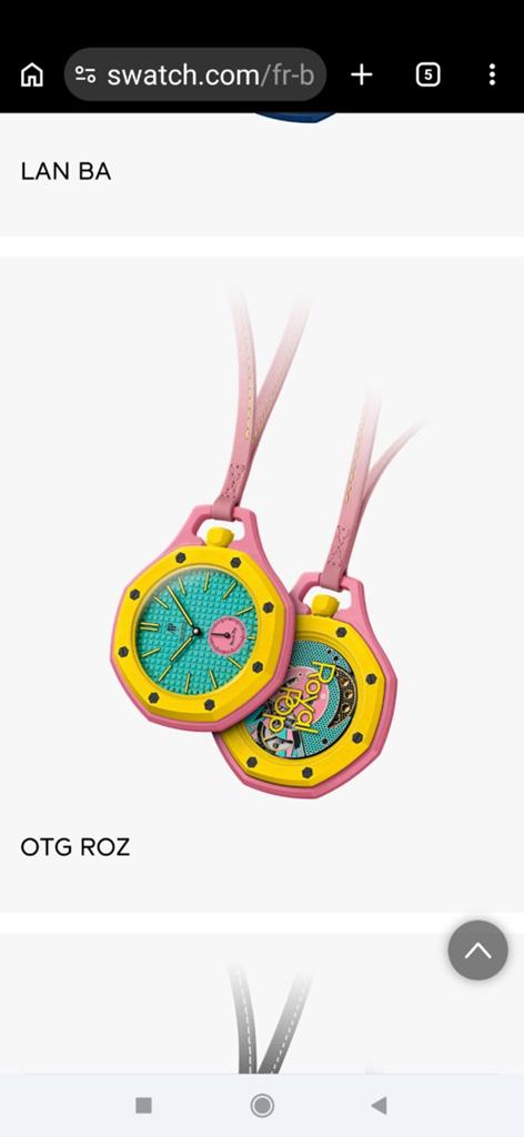 AP X Swatch pour gros pigeon, Enlèvement ou Envoi
