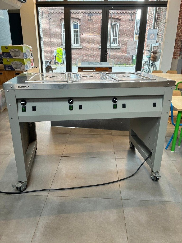 au bain-marie, merk Blanco, Ophalen, Gebruikt