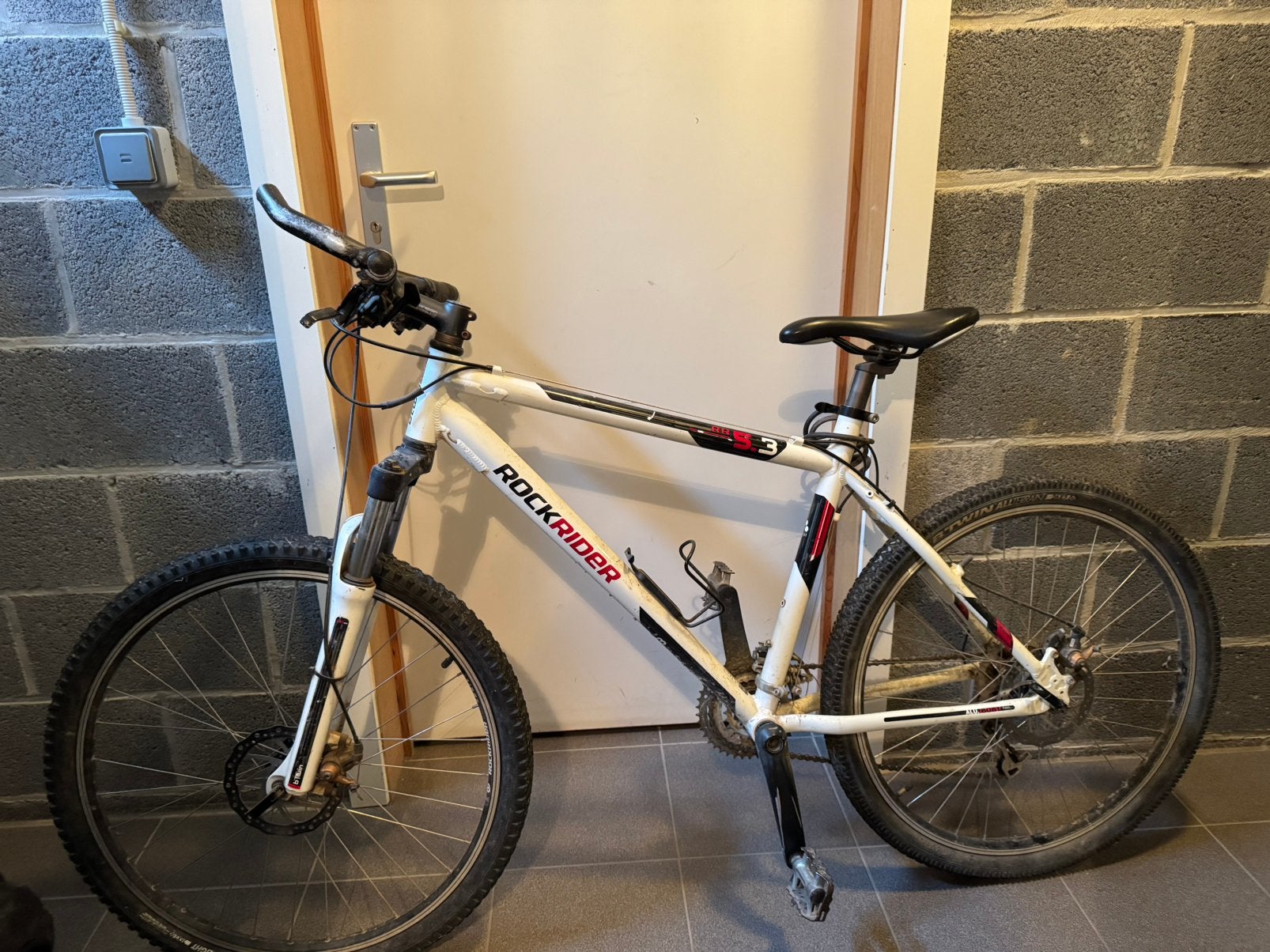 Rockrider bon état., Vélos & Vélomoteurs, Enlèvement, Utilisé