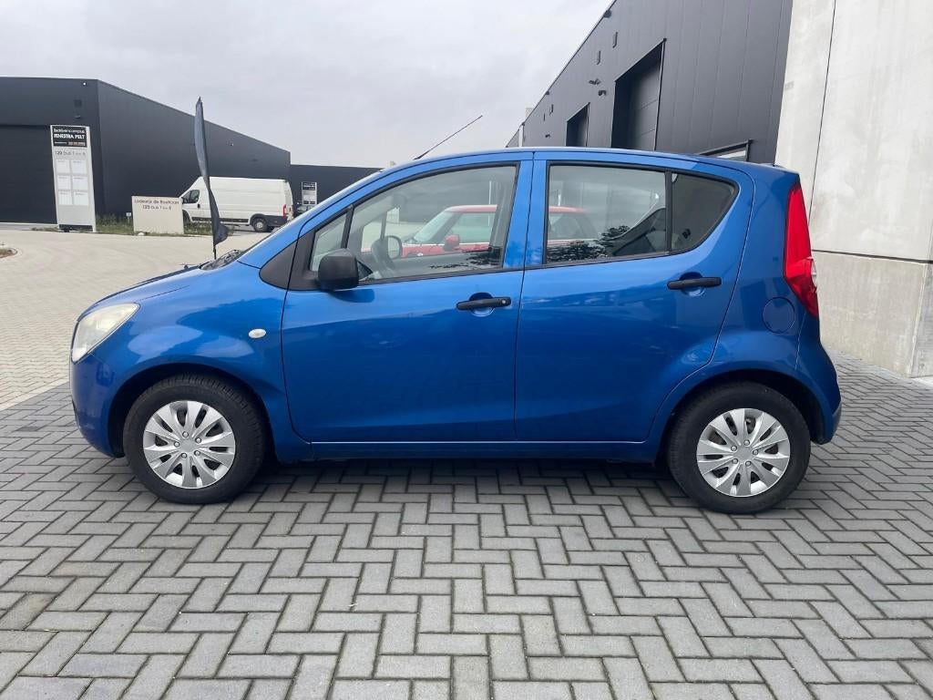 Opel Agila 1.0I, 96758 KM,Gekeurd, Dir. beschikbaar,garantie, Auto's, Voorwielaandrijving, Stof, 50 kW, 996 cc
