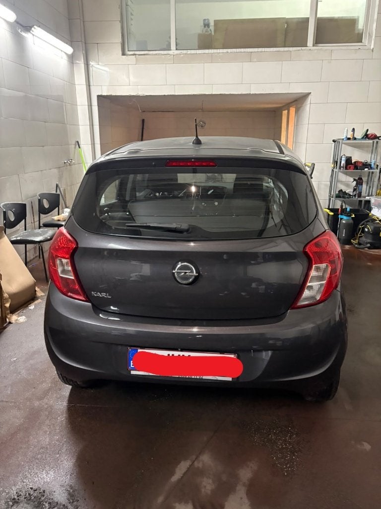 Opel Karl 1.0 essence — 2016, Autos, Euro 6, Boîte manuelle, Autres couleurs, Noir