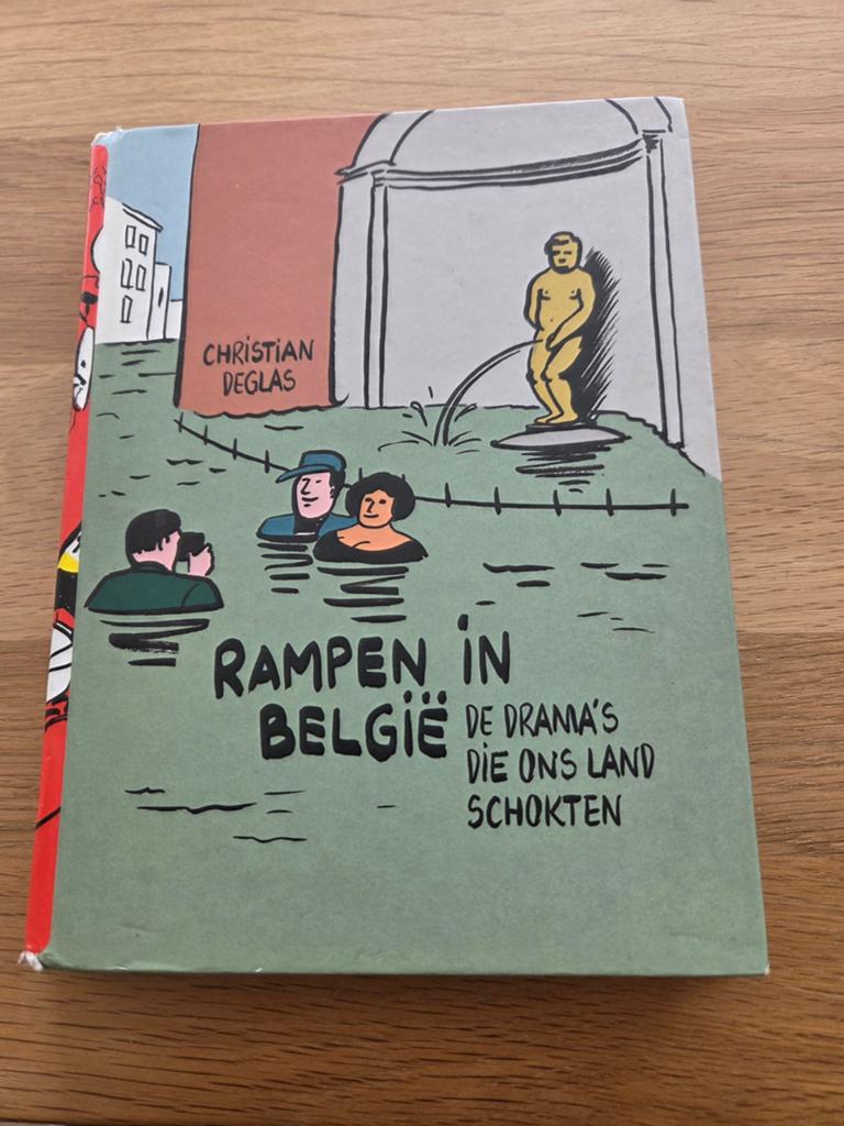Rampen in Belgie Christian Deglas, Ophalen of Verzenden