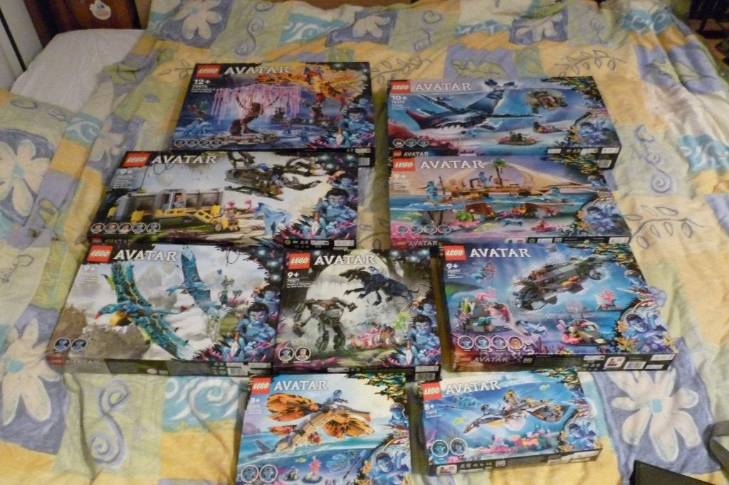 Lego neufs avatar série complète, Lego, Nieuw, Ophalen of Verzenden, Complete set