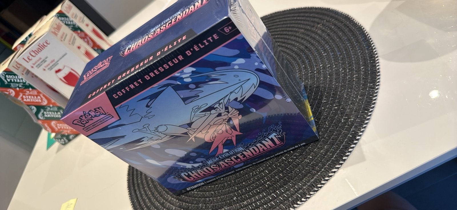 ETB CHAOS ASCENDANT POKÉMON, Enlèvement, Neuf